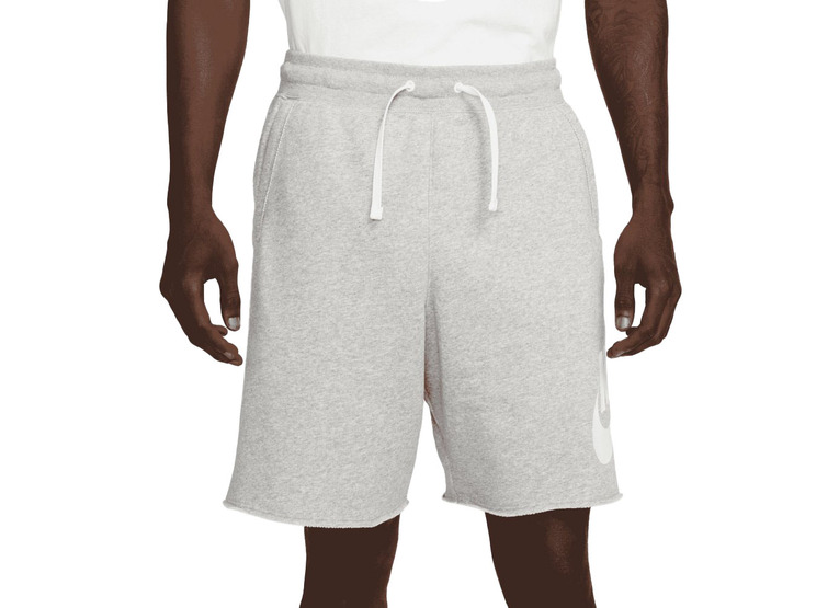 Nike Club Alumni sweatshort grijs heren