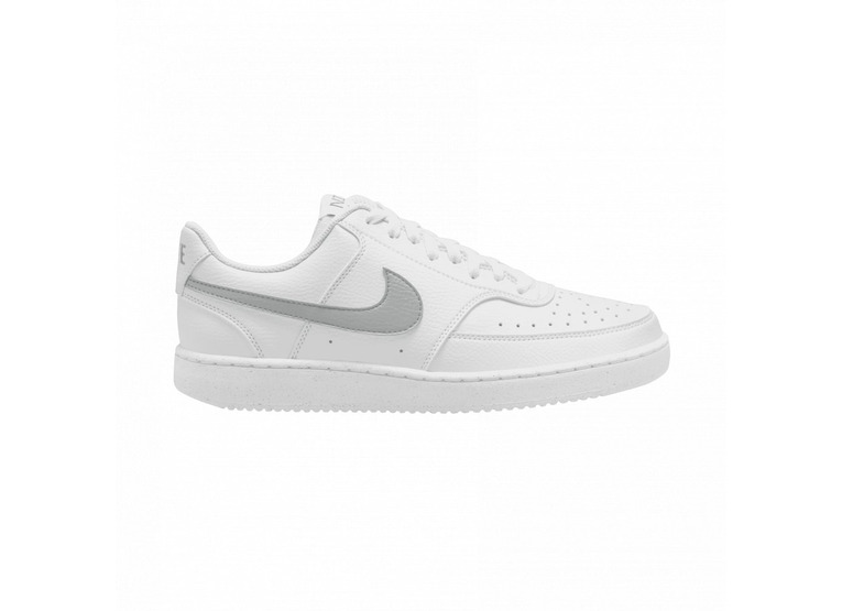 Nike Court Vision low next nature sneaker wit/light smoke grey heren