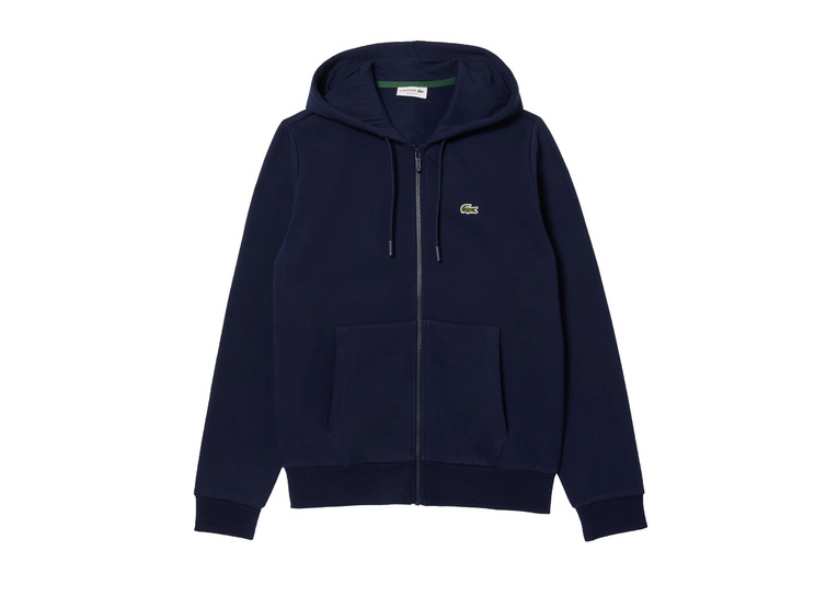 Lacoste FZ hoodie navy heren