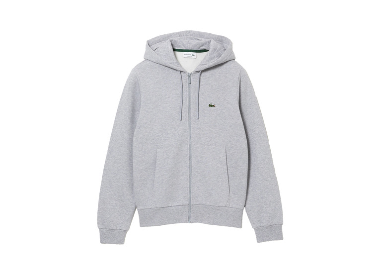 Lacoste FZ hoodie grijs heren