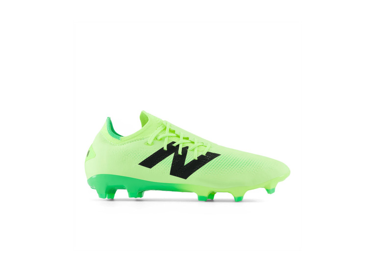 New Balance Furon Pro FG V7+ voetbalschoen bleached lime glo