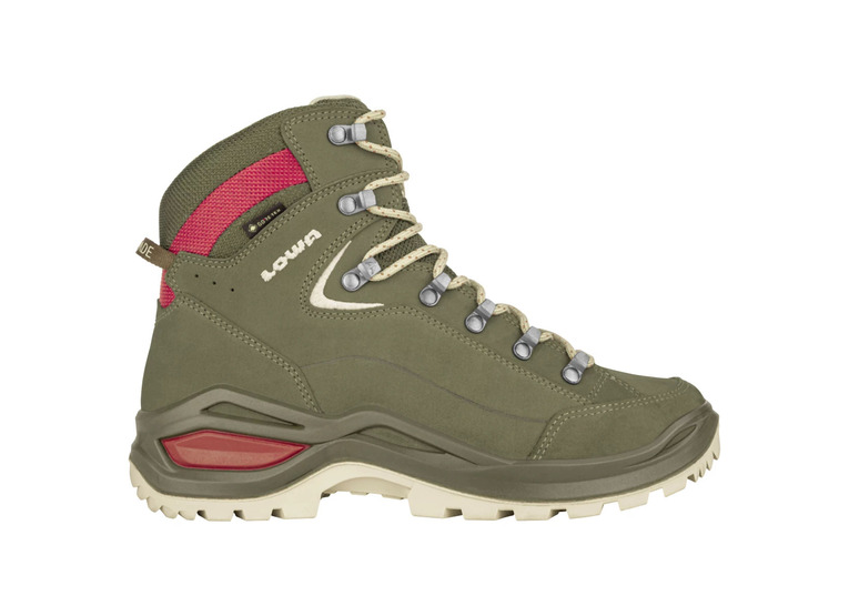 Lowa Renegade EVO GTX Mid wandelschoen groen dames