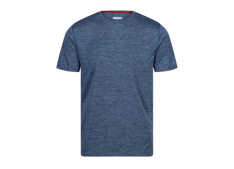 Regatta Fingal edition marl T-shirt coronet blue heren