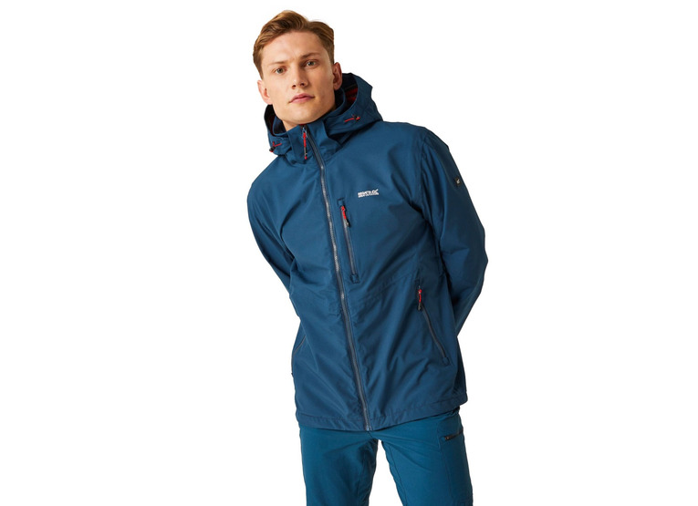 Regatta Bosfield II waterproof jacket blauw heren