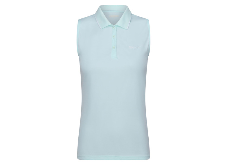 Regatta Tima II Polo vest top bleached aqua dames