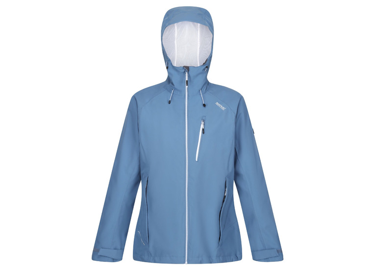 Regatta Birchdale waterproof jacket coronet blue/wit dames