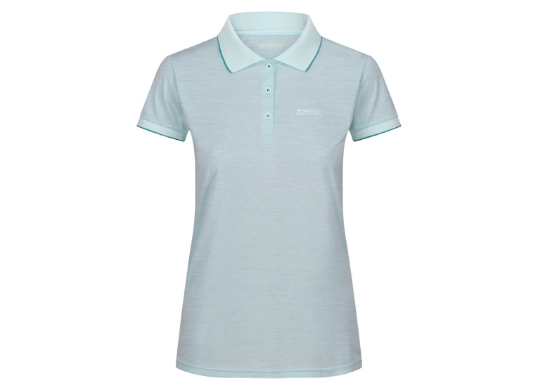 Regatta Remex II Active polo shirt bleached aqua dames