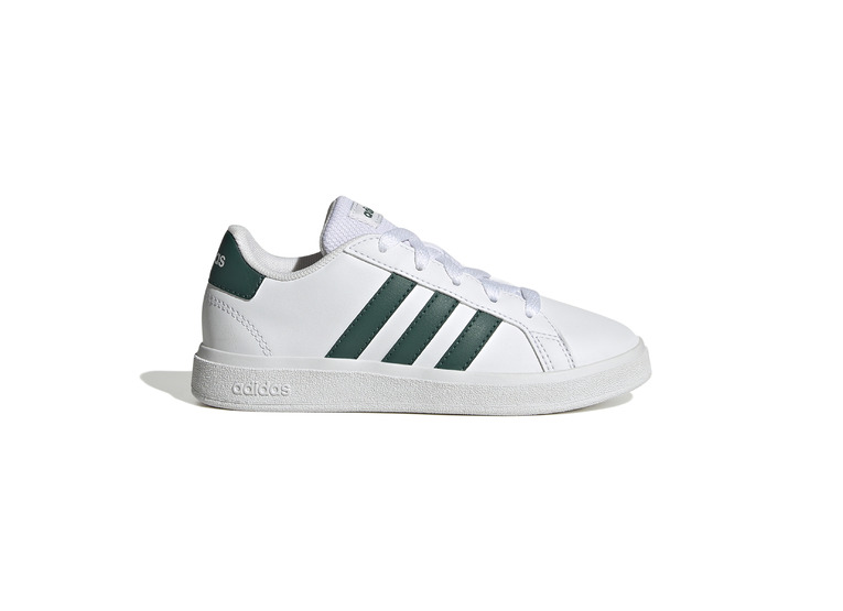 Adidas Grand Court Lifestyle Tennis Lace-Up sneakers wit/groen KIDS