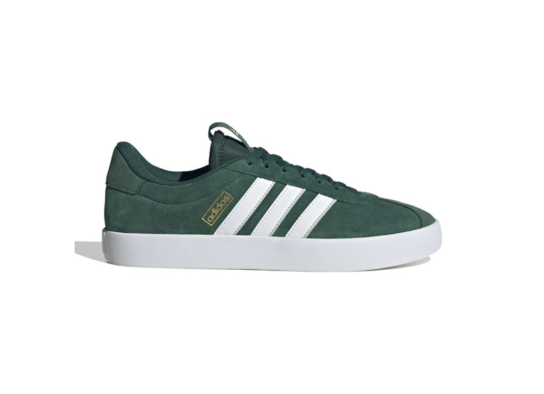 Adidas VL Court 3.0 sneaker collegiate green/wit heren