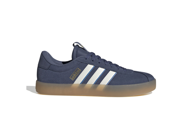 Adidas VL Court 3.0 sneaker preloved ink/wit/gum heren
