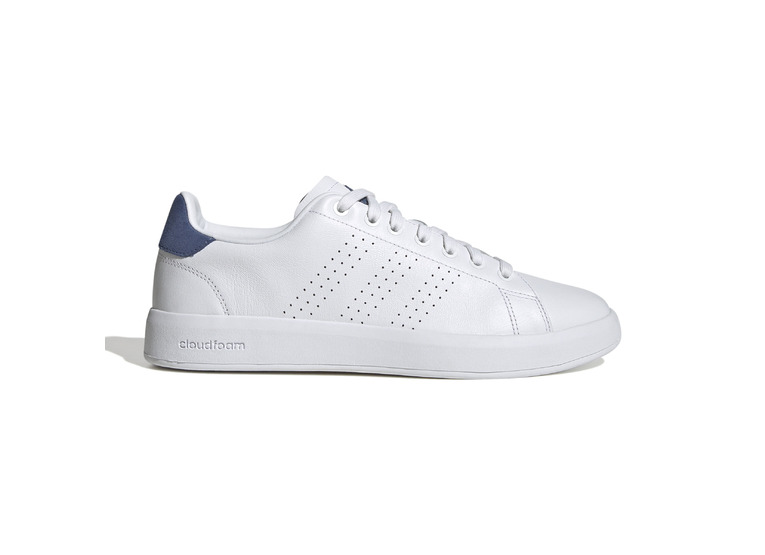 Adidas Advantage Premium sneakers wit/blauw heren