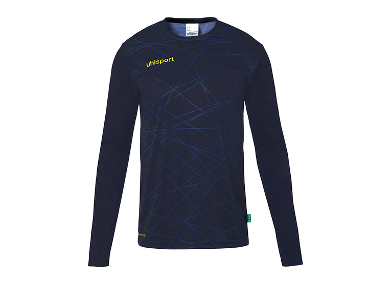 Uhlsport prediction torwart shirt marineblauw KIDS