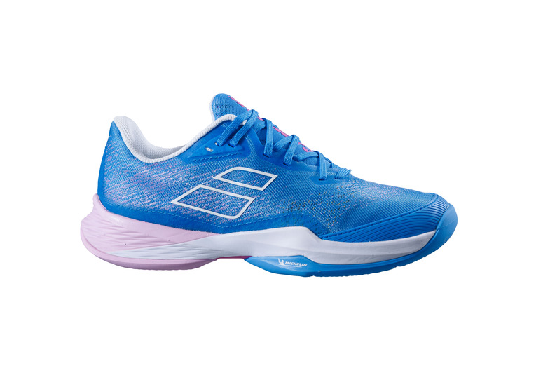 Babolat Mach 3 clay tennisschoen blauw dames