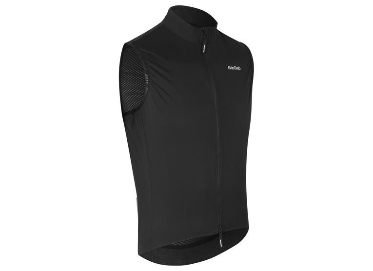 GripGrab windbuster windproof lightweight vest zwart heren