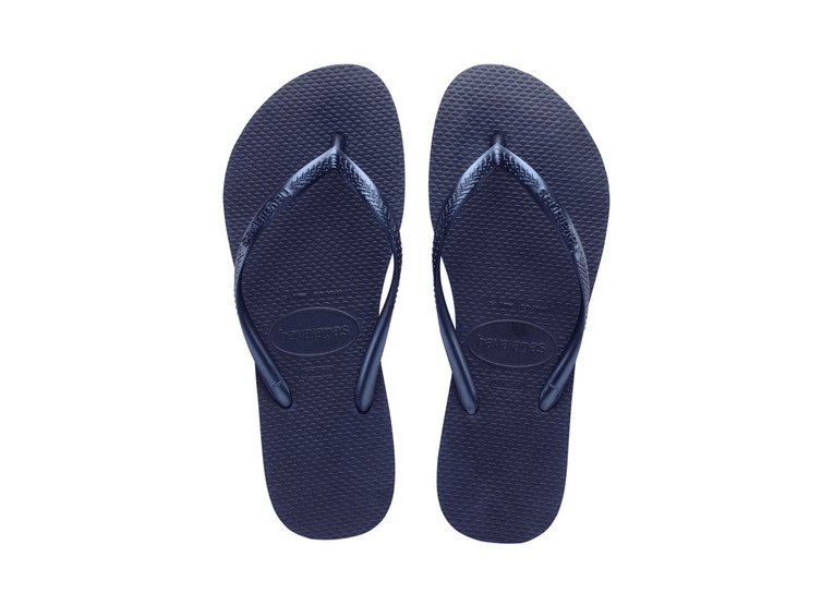 Havaianas Slim teenslipper navy dames