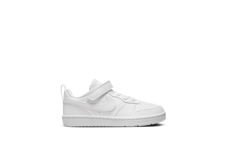 Nike Court Borough low recraft sneaker wit KIDS