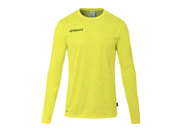 Uhlsport prediction keepershirt geel KIDS