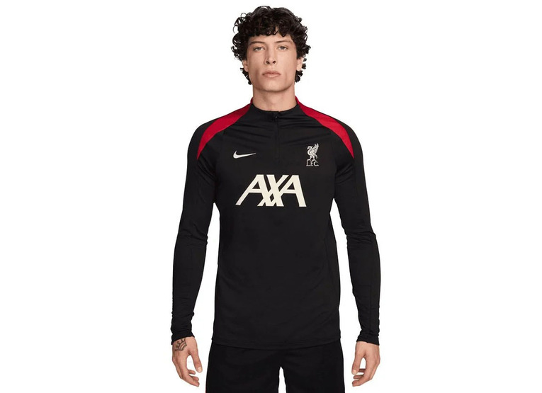 Nike Liverpool FC 24/25 Strike drill top zwart heren