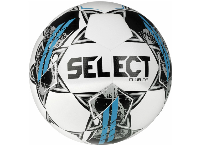 Select Hybrid Club DB v23 voetbal wit/blauw maat 4