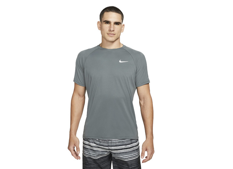 Nike Essential shirt iron grey heren