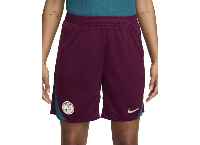 Nike Paris Saint-Germain Strike voetbalshort bordeaux heren