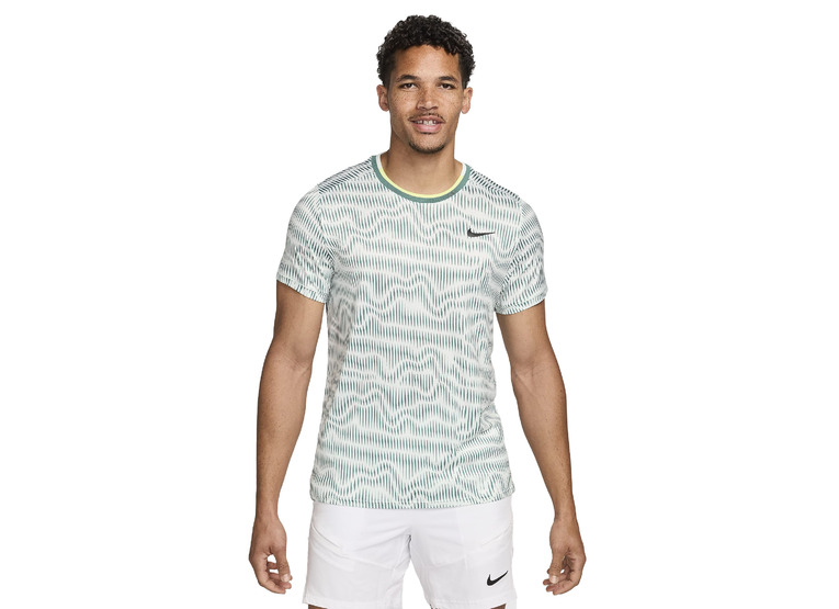 NikeCourt Advantage Dri-FIT tennistop barely green heren