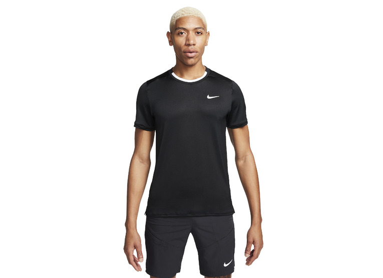 NikeCourt Advantage Dri-FIT tennistop zwart heren