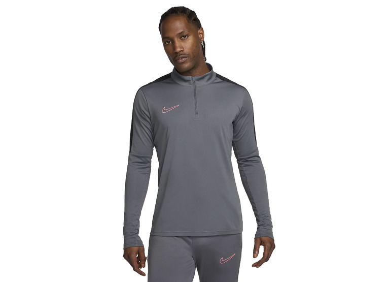Nike Academy Dri-FIT voetbaltop iron grey/sunset pulse heren