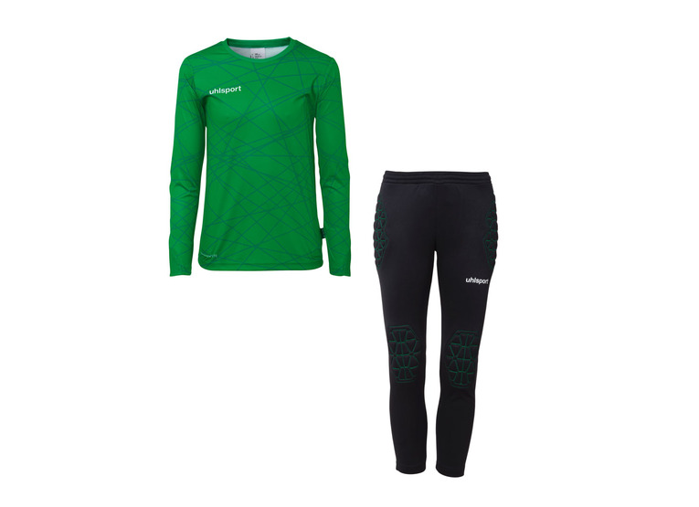 Uhlsport Prediction keeper set junior groen/zwart KIDS