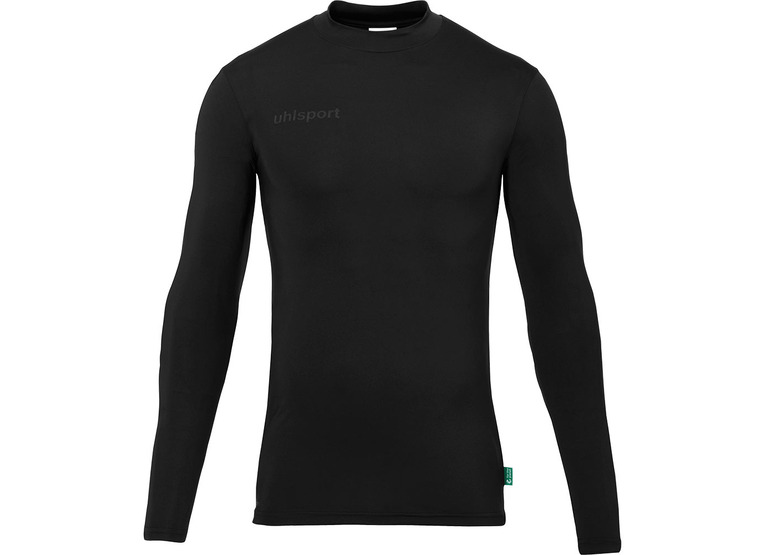 Uhlsport goalkeeper padded undershirt zwart kids + volwassenen