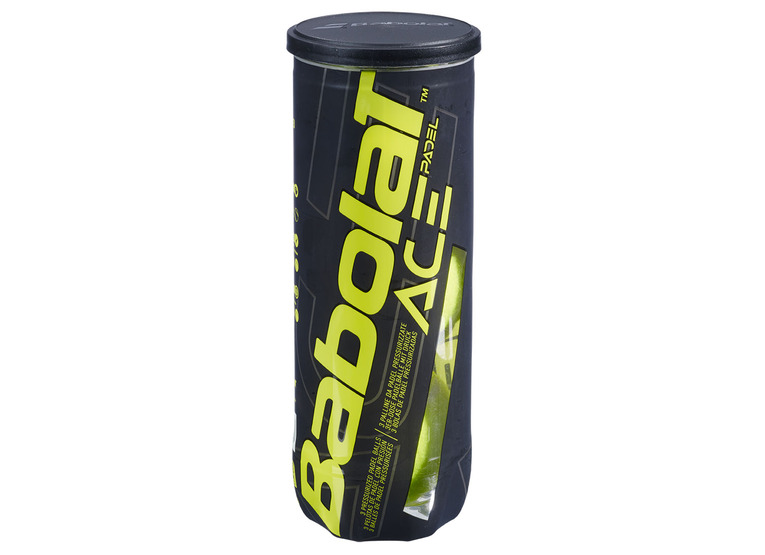 Babolat Ace X3 padelballen 3st