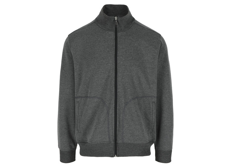 Silvermedal premium stretch joggingvest antraciet heren