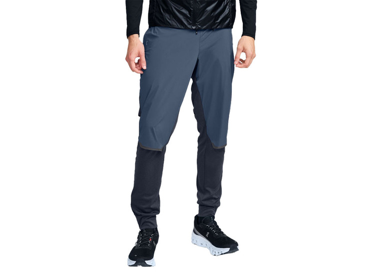 On weather pants denim/navy heren