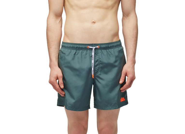 Sundek zwemshort met elastische taille twilight heren