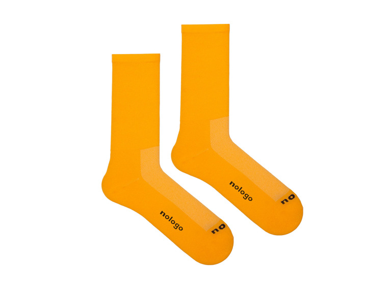 Nologo klassieke mango fietssokken unisex