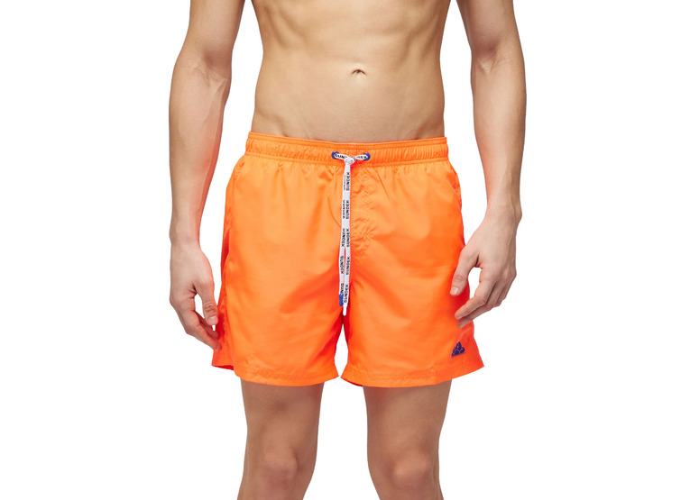 Sundek zwemshort met elastische taille twilight heren