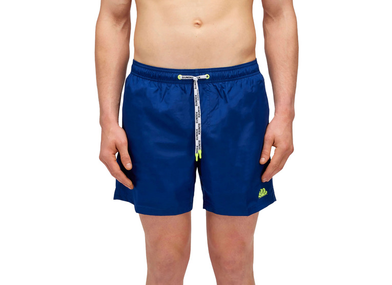 Sundek zwemshort met elastische taille twilight heren