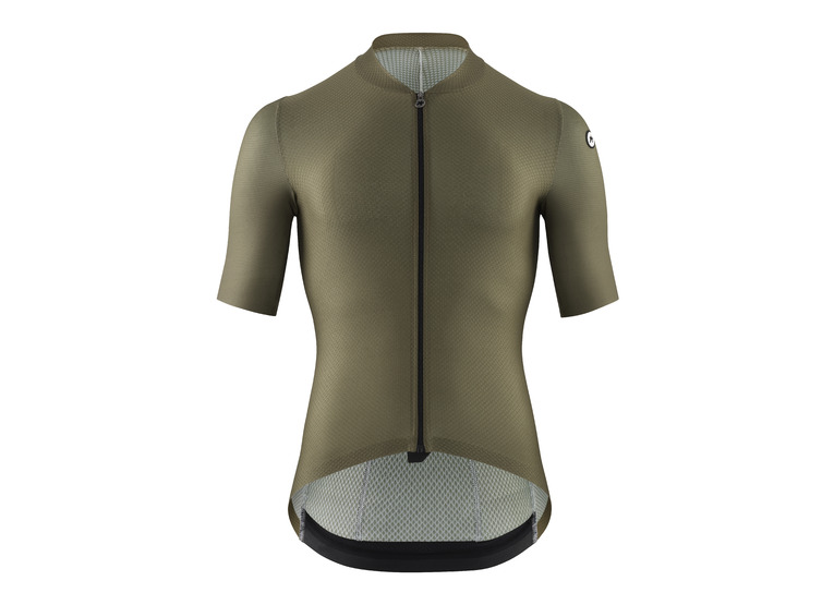 Assos Mille GT Hot summer jersey hybrid green heren