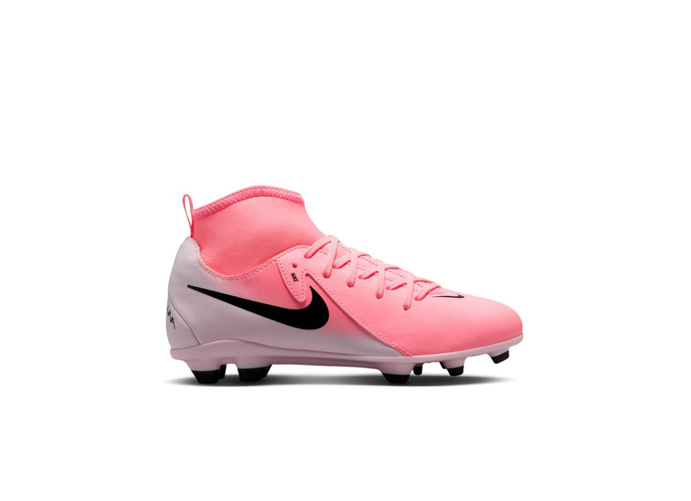 Nike Jr. Phantom Luna 2 Club MG voetbalschoen sunset pulse/zwart KIDS