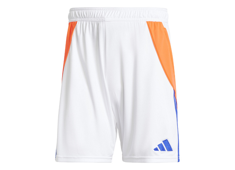 Adidas Tiro 24 Training voetbalshort wit/lucid blue/app solar red