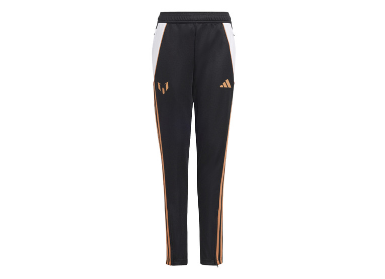 Adidas Messi Trainingsbroek zwart/goud Kids
