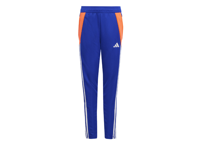 Adidas Tiro 24 Slim Trainingsbroek lucid blauw/solar red KIDS