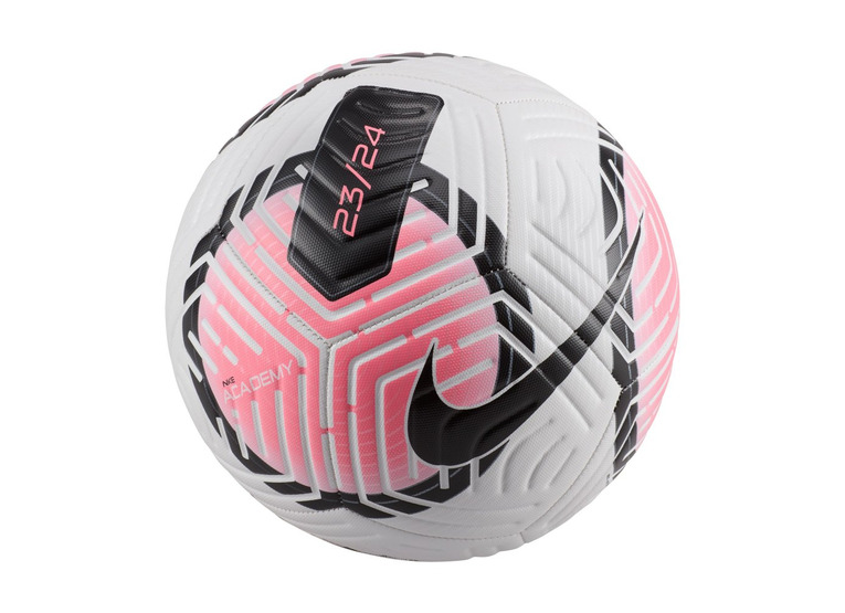 Nike Academy voetbal wit/sunset pulse