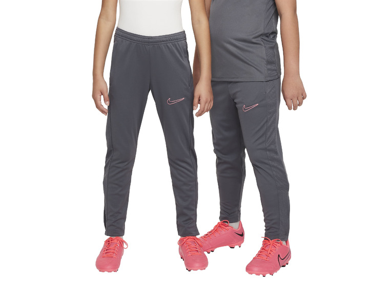 Nike Dri-FIT Academy23 voetbalbroek iron grey/sunset pulse KIDS
