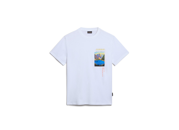 Napapijri Canada T-shirt wit heren