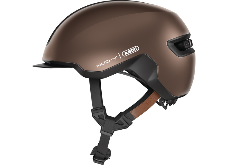 Abus HUD-Y fietshelm L metallic copper unisex