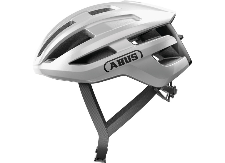 Abus PowerDome fietshelm M gleam silver unisex