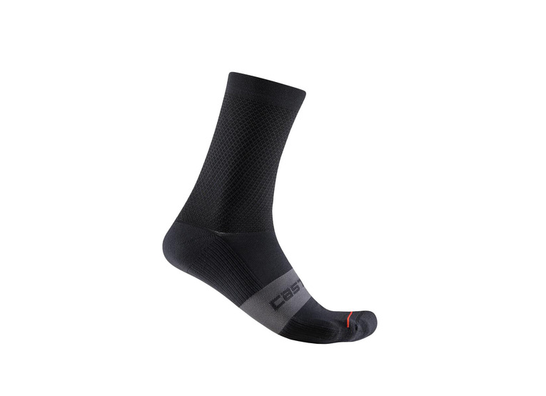 Castelli Espresso 15 fietssok zwart heren
