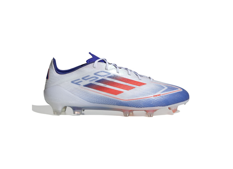 Adidas F50 Elite FG voetbalschoen wit/solar red/lucid blauw