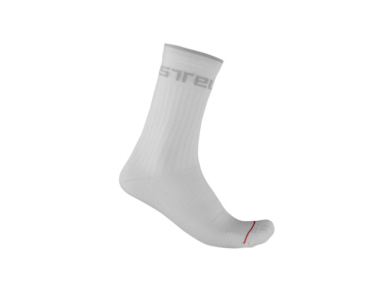 Castelli Distanza 20 fietssokken wit unisex